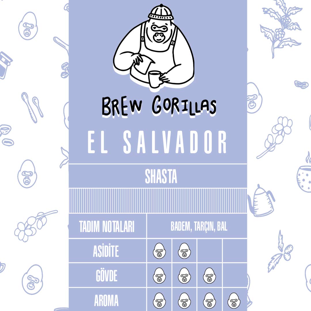 Filtre kahve, El Salvador kahveleri