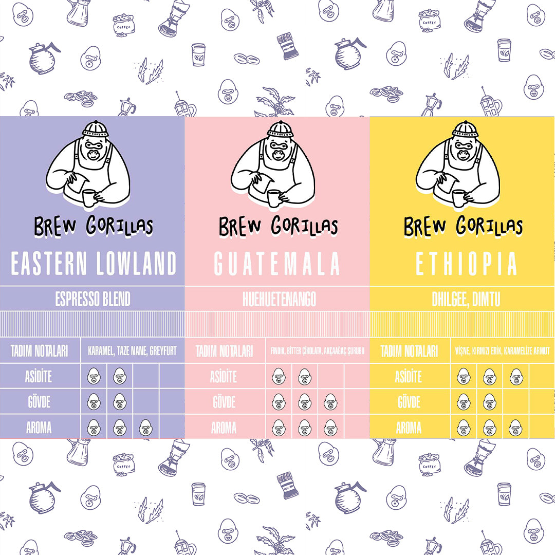 Brew Gorillas Tanışma Paketi